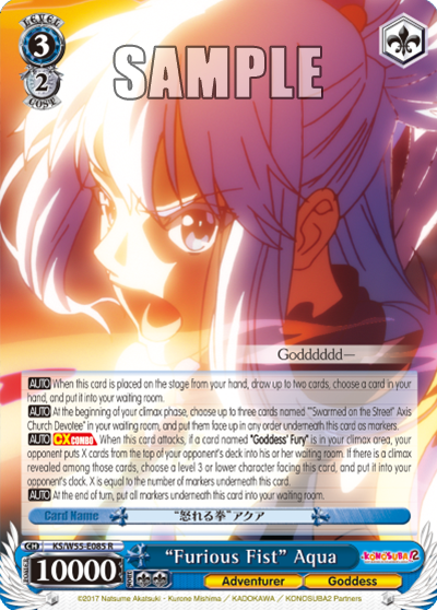 "Furious Fist" Aqua