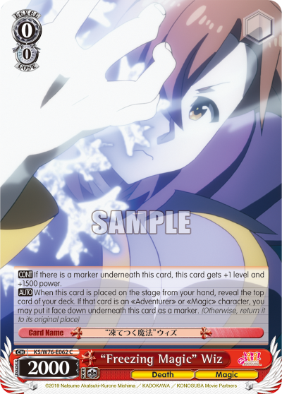 "Freezing Magic" Wiz