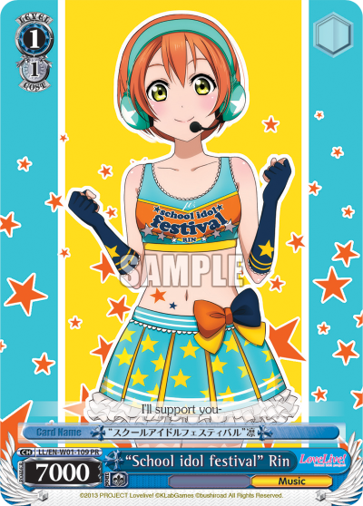 "School idol festival" Rin