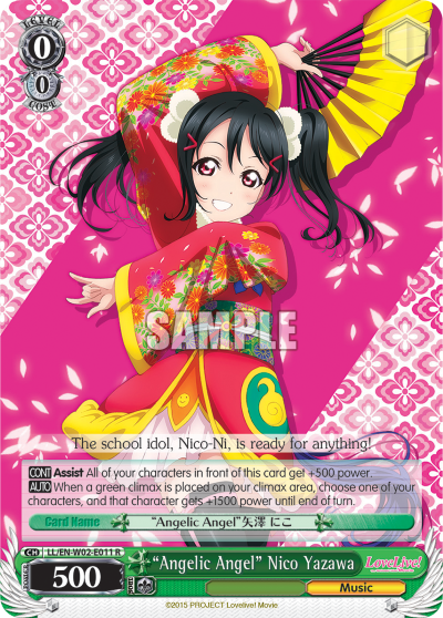 “Angelic Angel” Nico Yazawa