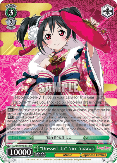 “Dressed Up” Nico Yazawa