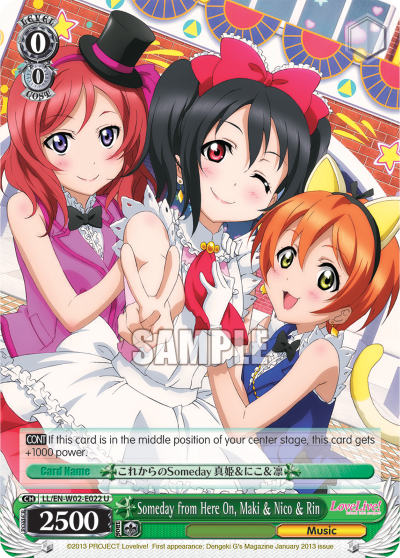 Someday from Here On, Maki & Nico & Rin