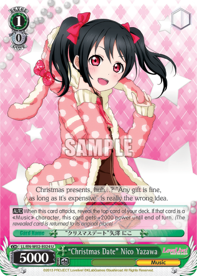 “Christmas Date” Nico Yazawa