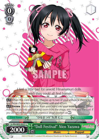 “Doll Festival” Nico Yazawa