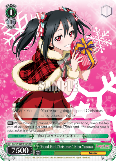 “Good Girl Christmas” Nico Yazawa