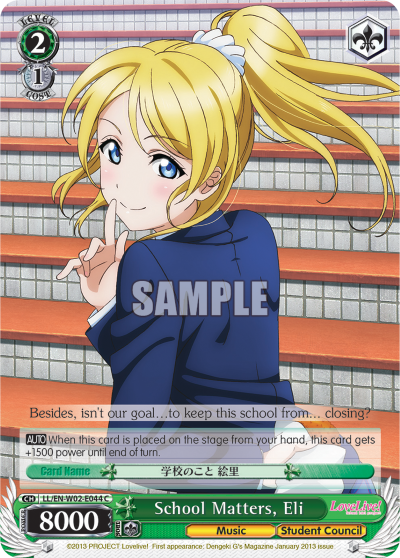 School Matters, Eli