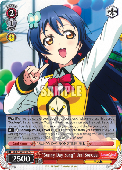 “Sunny Day Song” Umi Sonoda
