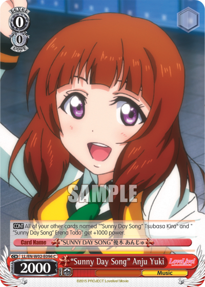 “Sunny Day Song” Anju Yuki