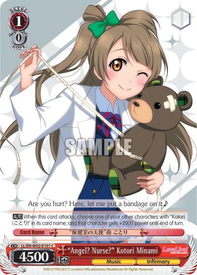 “Angel? Nurse?” Kotori Minami LL/EN-W02-E101