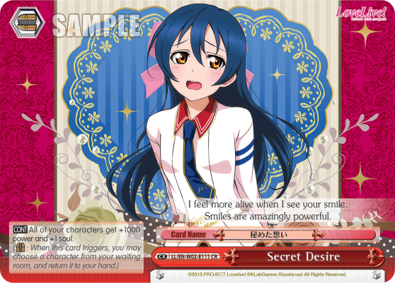 Secret Desire