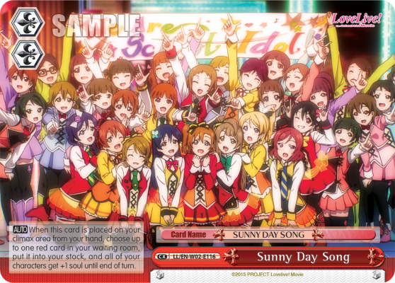 Sunny Day Song
