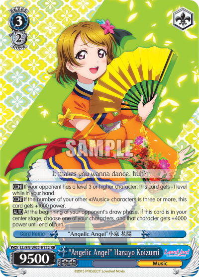 “Angelic Angel” Hanayo Koizumi