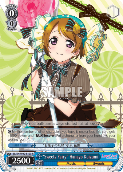 “Sweets Fairy” Hanayo Koizumi