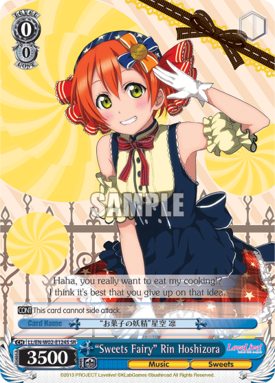 “Sweets Fairy” Rin Hoshizora