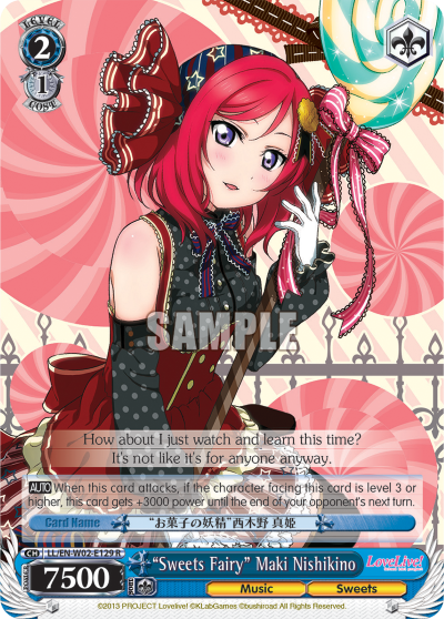 “Sweets Fairy” Maki Nishikino LL/EN-W02-E129