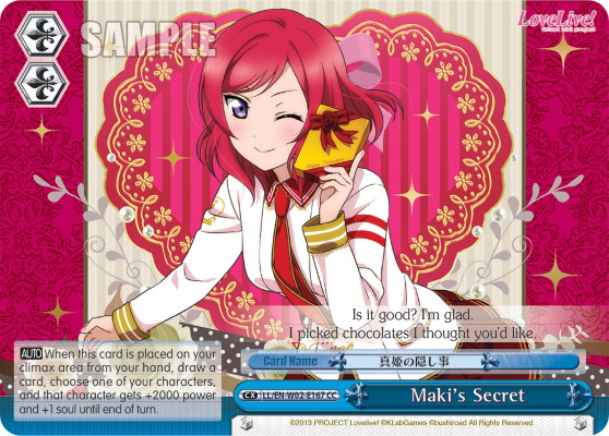 Maki's Secret
