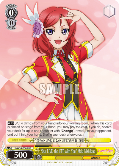 "Our LIVE, the LIFE with You" Maki Nishikino