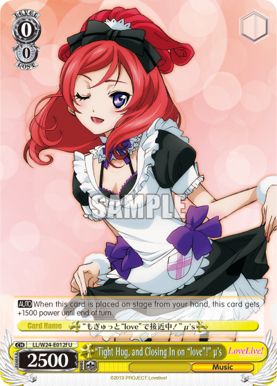 "Tight Hug, and Closing In on "love"!" μ's