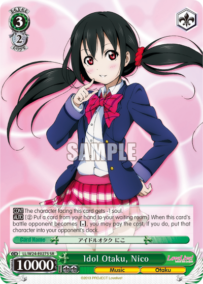 Idol Otaku, Nico
