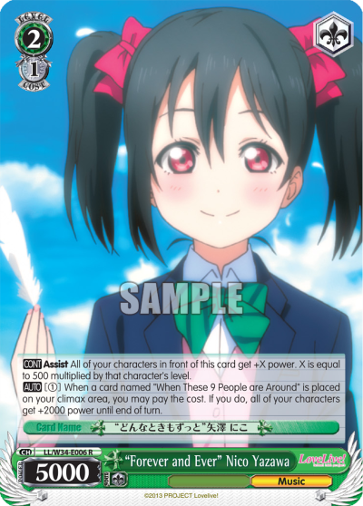 "Forever and Ever" Nico Yazawa