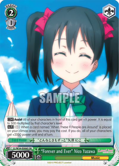 "Forever and Ever" Nico Yazawa