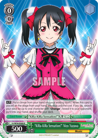 "KiRa-KiRa Sensation!" Nico Yazawa