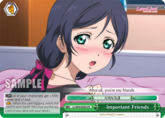 Important Friends