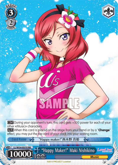 "Happy Maker!" Maki Nishikino