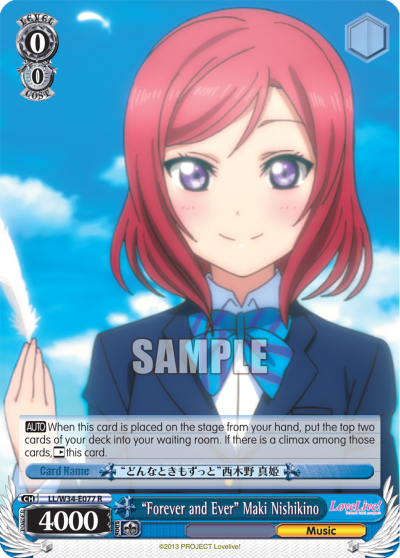 "Forever and Ever" Maki Nishikino