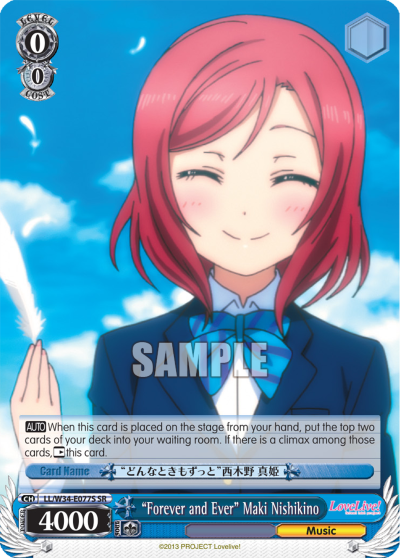 "Forever and Ever" Maki Nishikino