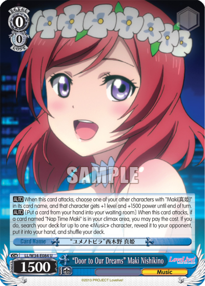 "Door to Our Dreams" Maki Nishikino