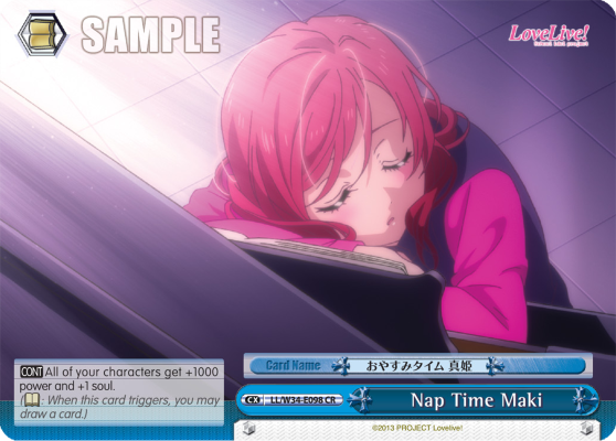 Nap Time Maki