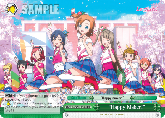 “Happy Maker!”