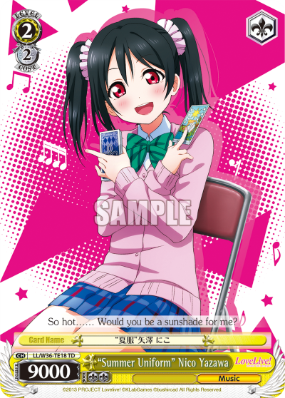 “Summer Uniform” Nico Yazawa