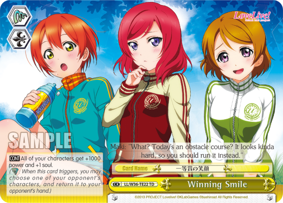 Winning Smile