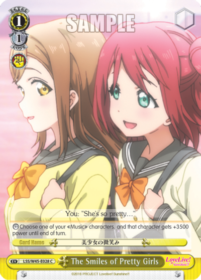 The Smiles of Pretty Girls