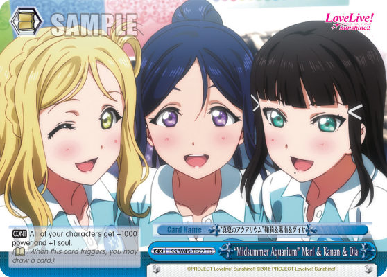 "Midsummer Aquarium" Mari & Kanan & Dia
