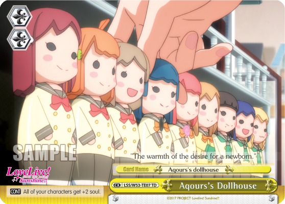 Aqours's Dollhouse