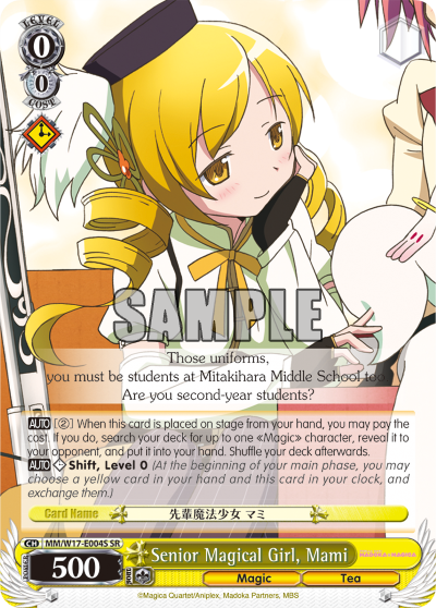 Senior Magical Girl, Mami