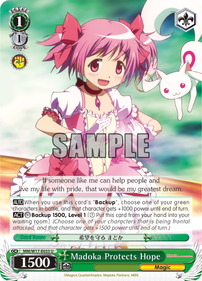 Madoka Protects Hope