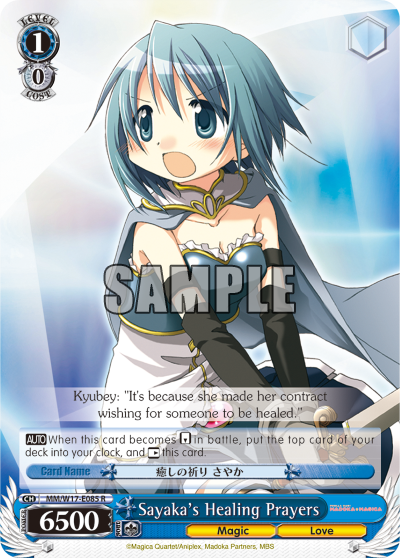 Sayaka's Healing Prayers