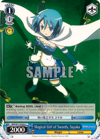 Magical Girl of Swords, Sayaka
