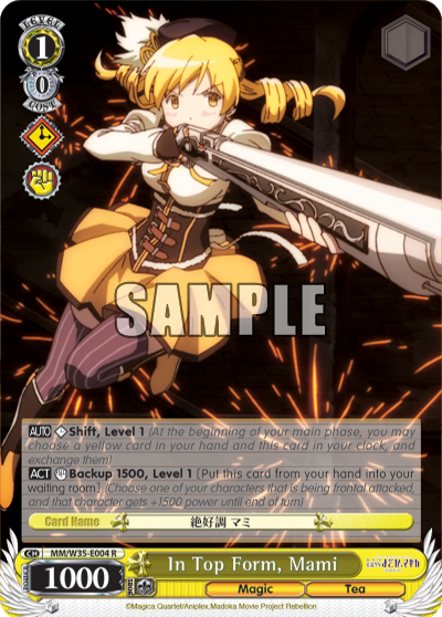 In Top Form, Mami