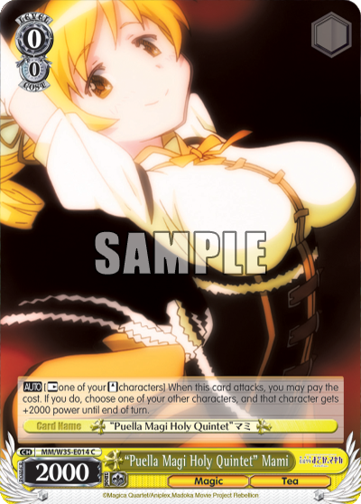 “Puella Magi Holy Quintet” Mami