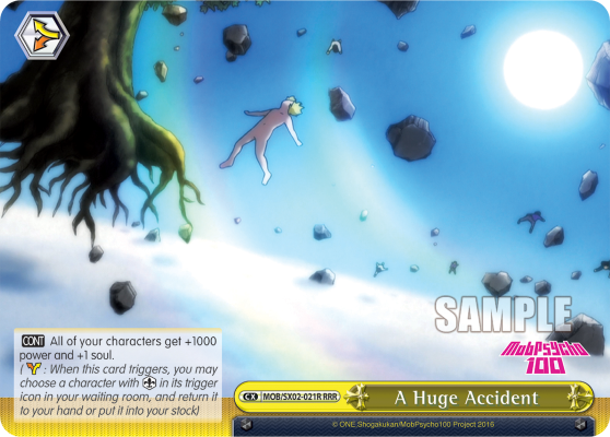 A Huge Accident