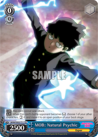 MOB: Natural Psychic