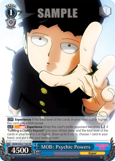 MOB: Psychic Powers