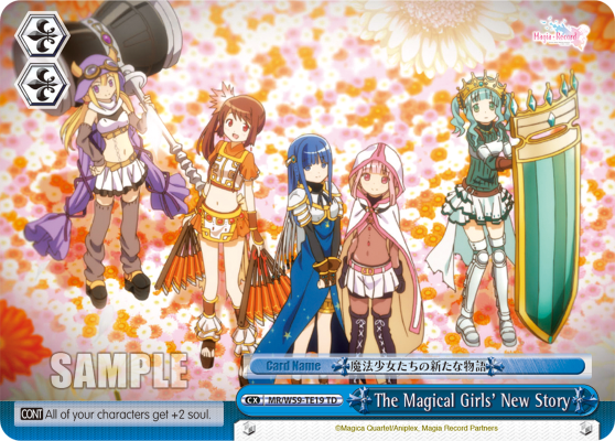 The Magical Girls' New Story