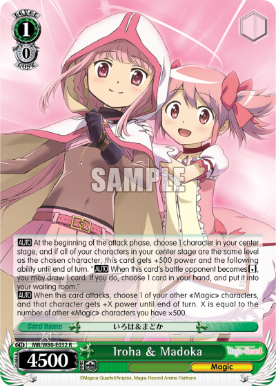 Iroha & Madoka