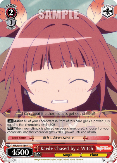 Kaede Chased by a Witch